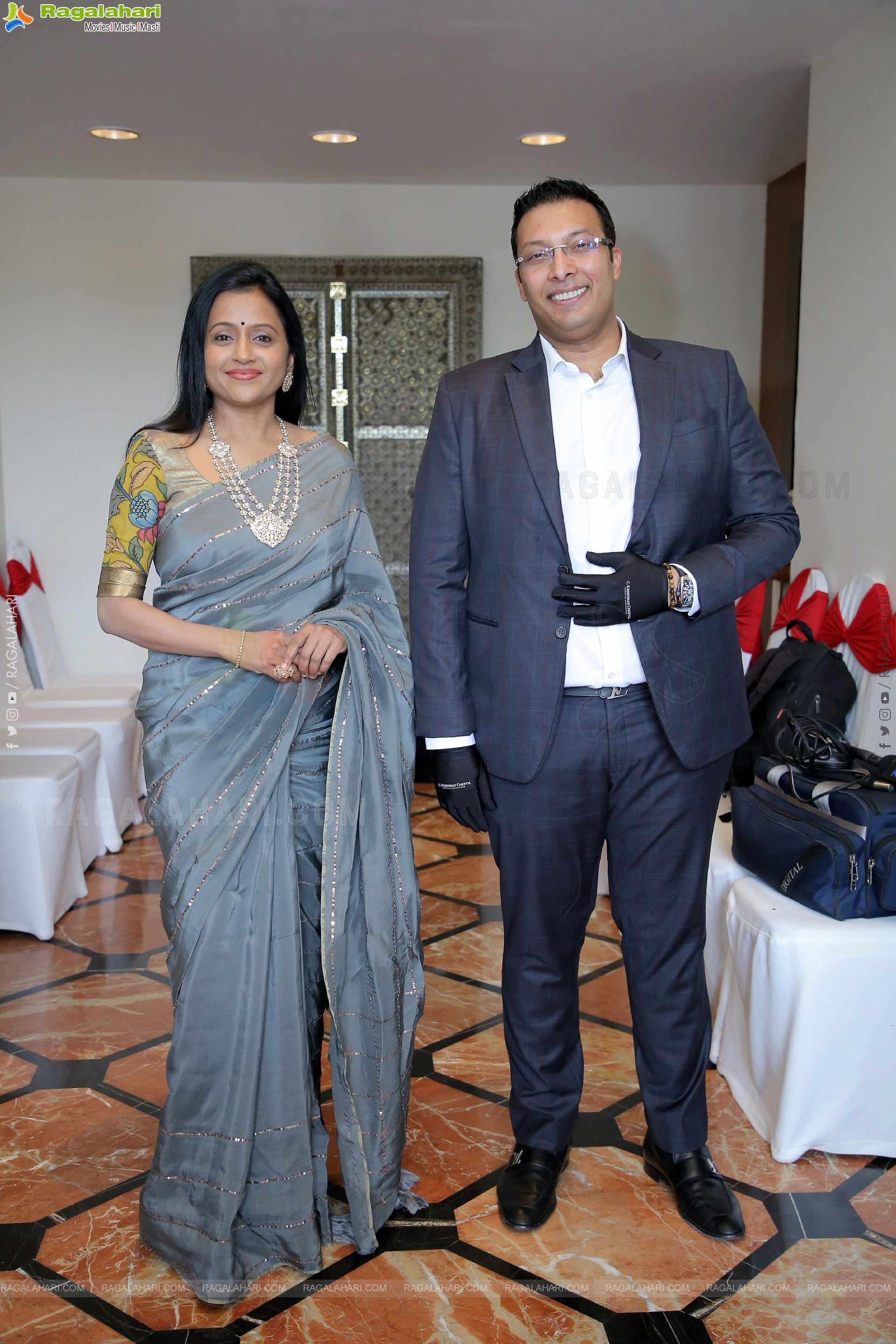 C. Krishnaiah Chetty Group Of Jewellers' Exclusive Jewellery Exhibition Begins at Taj Krishna, Hyderabad