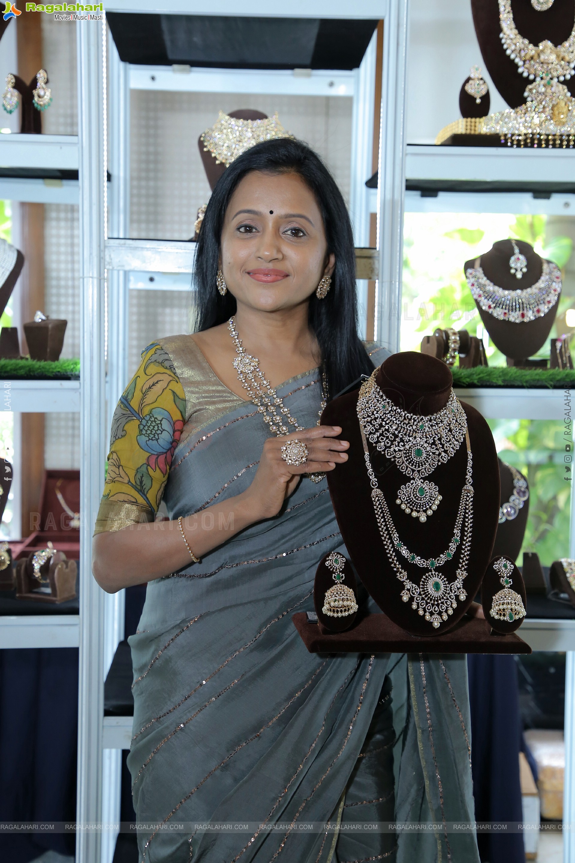 C. Krishnaiah Chetty Group Of Jewellers' Exclusive Jewellery Exhibition Begins at Taj Krishna, Hyderabad