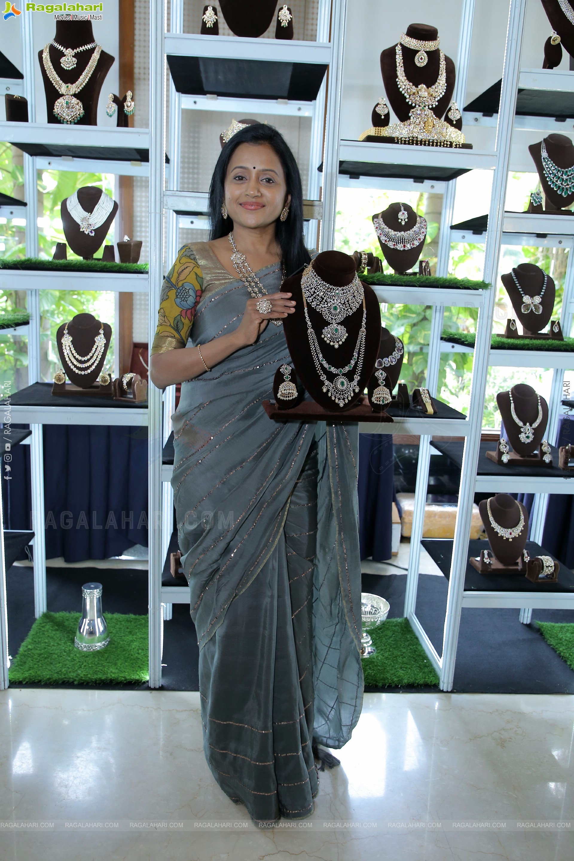 C. Krishnaiah Chetty Group Of Jewellers' Exclusive Jewellery Exhibition Begins at Taj Krishna, Hyderabad