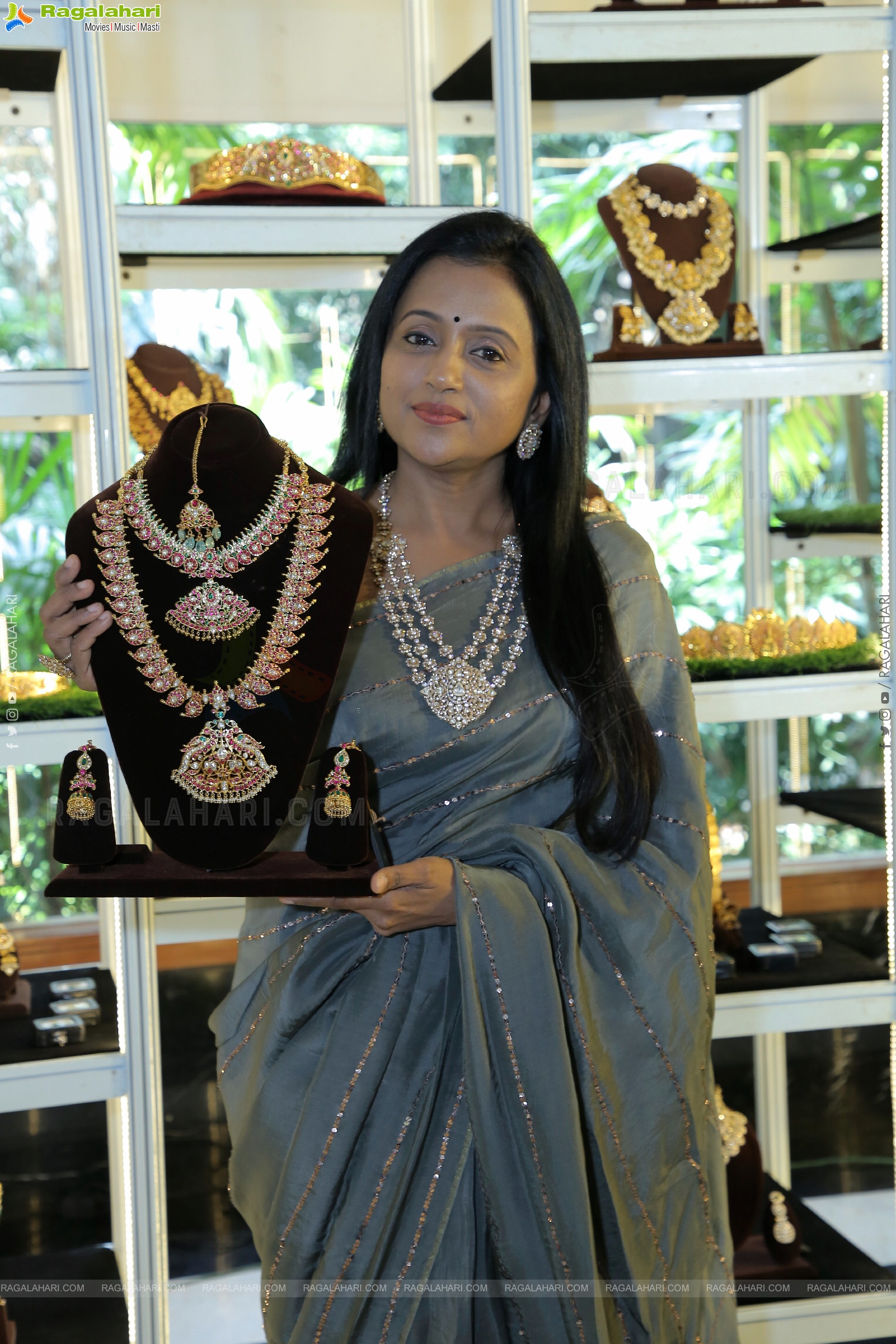 C. Krishnaiah Chetty Group Of Jewellers' Exclusive Jewellery Exhibition Begins at Taj Krishna, Hyderabad