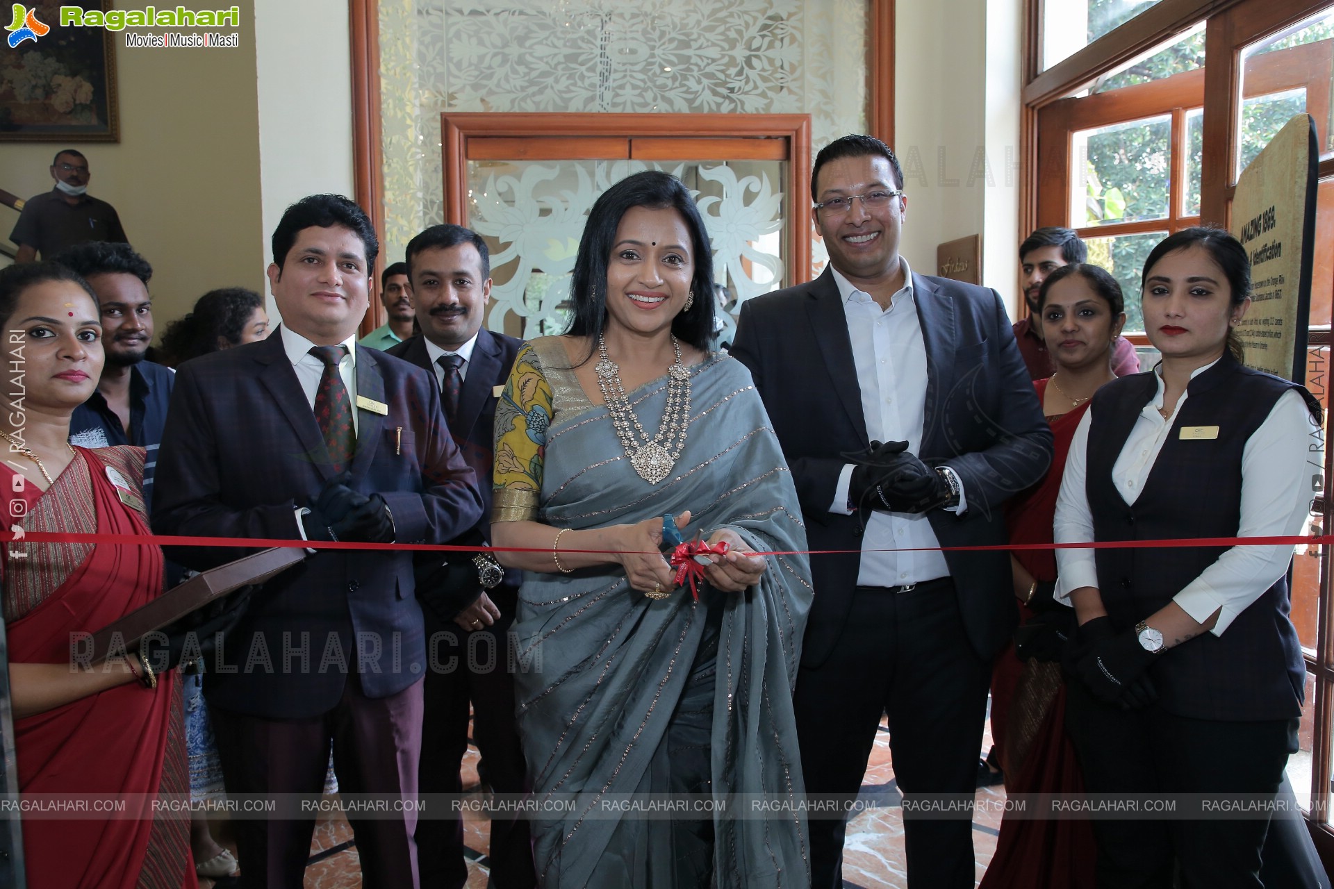 C. Krishnaiah Chetty Group Of Jewellers' Exclusive Jewellery Exhibition Begins at Taj Krishna, Hyderabad