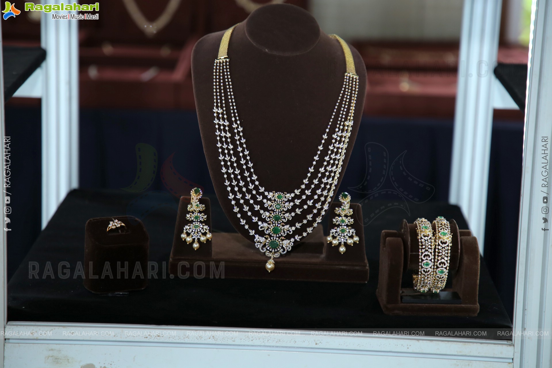 C. Krishnaiah Chetty Group Of Jewellers' Exquisite Jewellery Showcase at Taj Krishna, Hyderabad