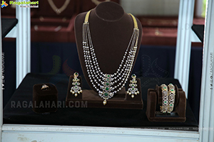 Showcase of Jewellery by C. Krishnaiah Chetty Jewellers