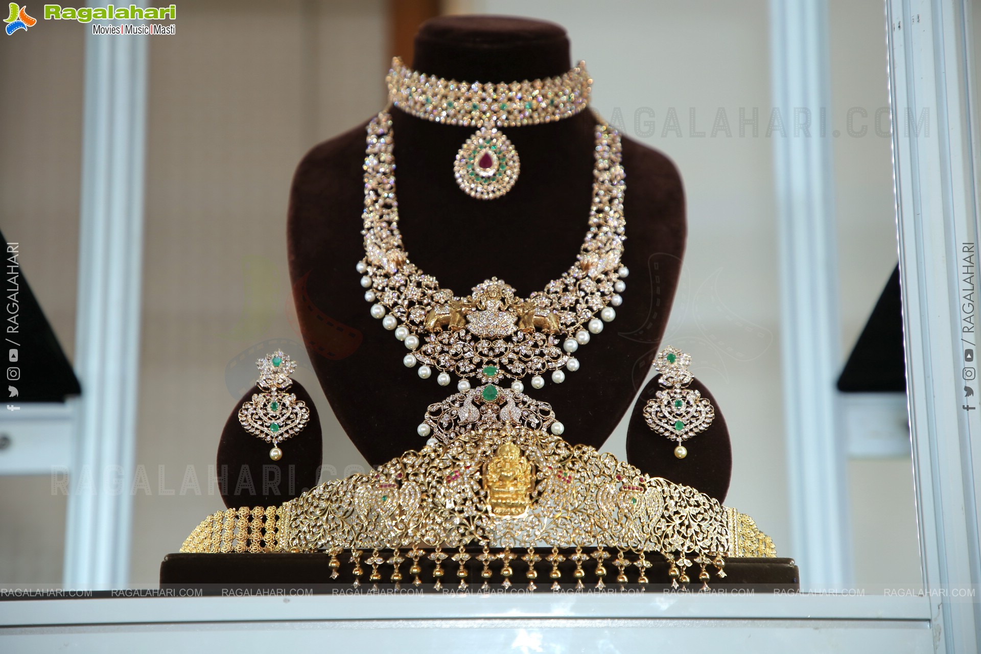 C. Krishnaiah Chetty Group Of Jewellers' Exquisite Jewellery Showcase at Taj Krishna, Hyderabad