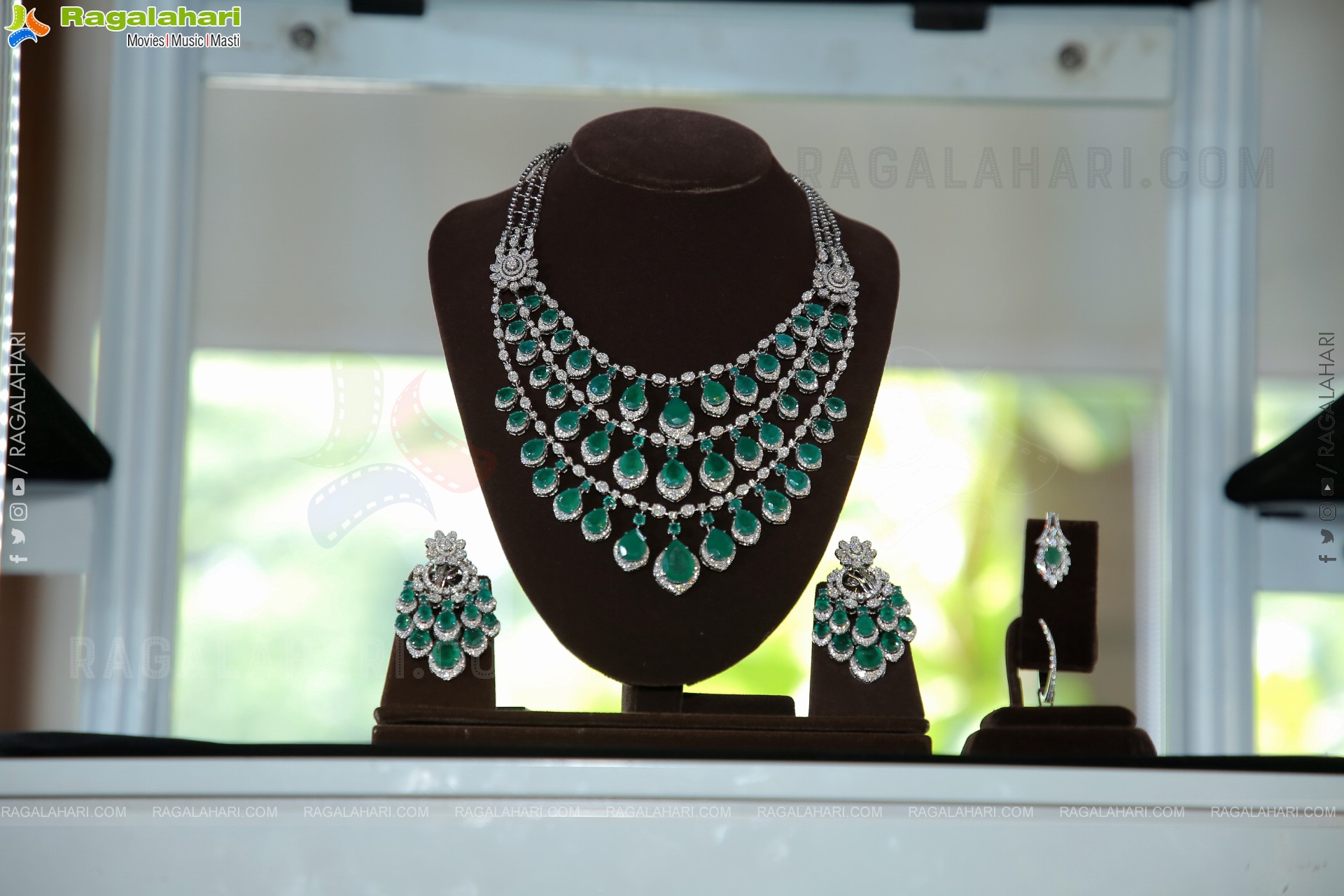 C. Krishnaiah Chetty Group Of Jewellers' Exquisite Jewellery Showcase at Taj Krishna, Hyderabad