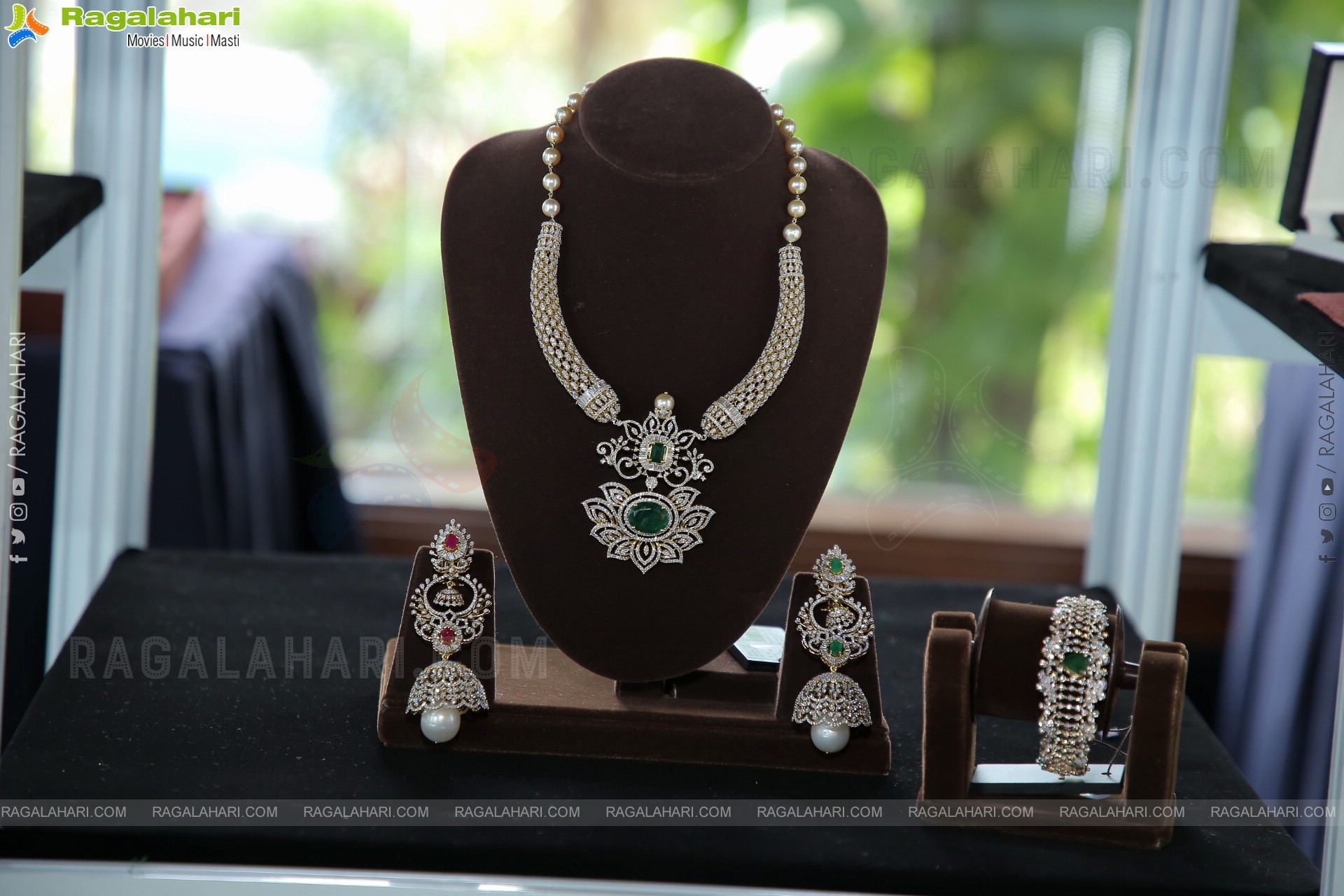 C. Krishnaiah Chetty Group Of Jewellers' Exquisite Jewellery Showcase at Taj Krishna, Hyderabad