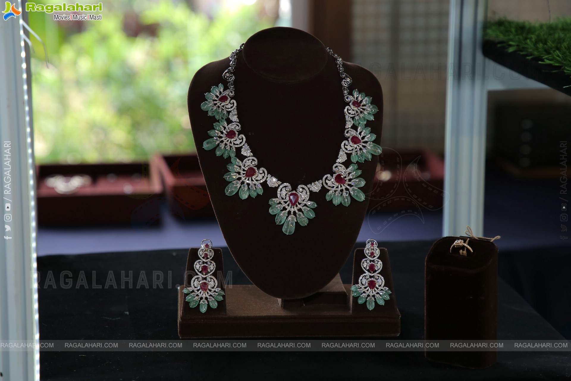 C. Krishnaiah Chetty Group Of Jewellers' Exquisite Jewellery Showcase at Taj Krishna, Hyderabad