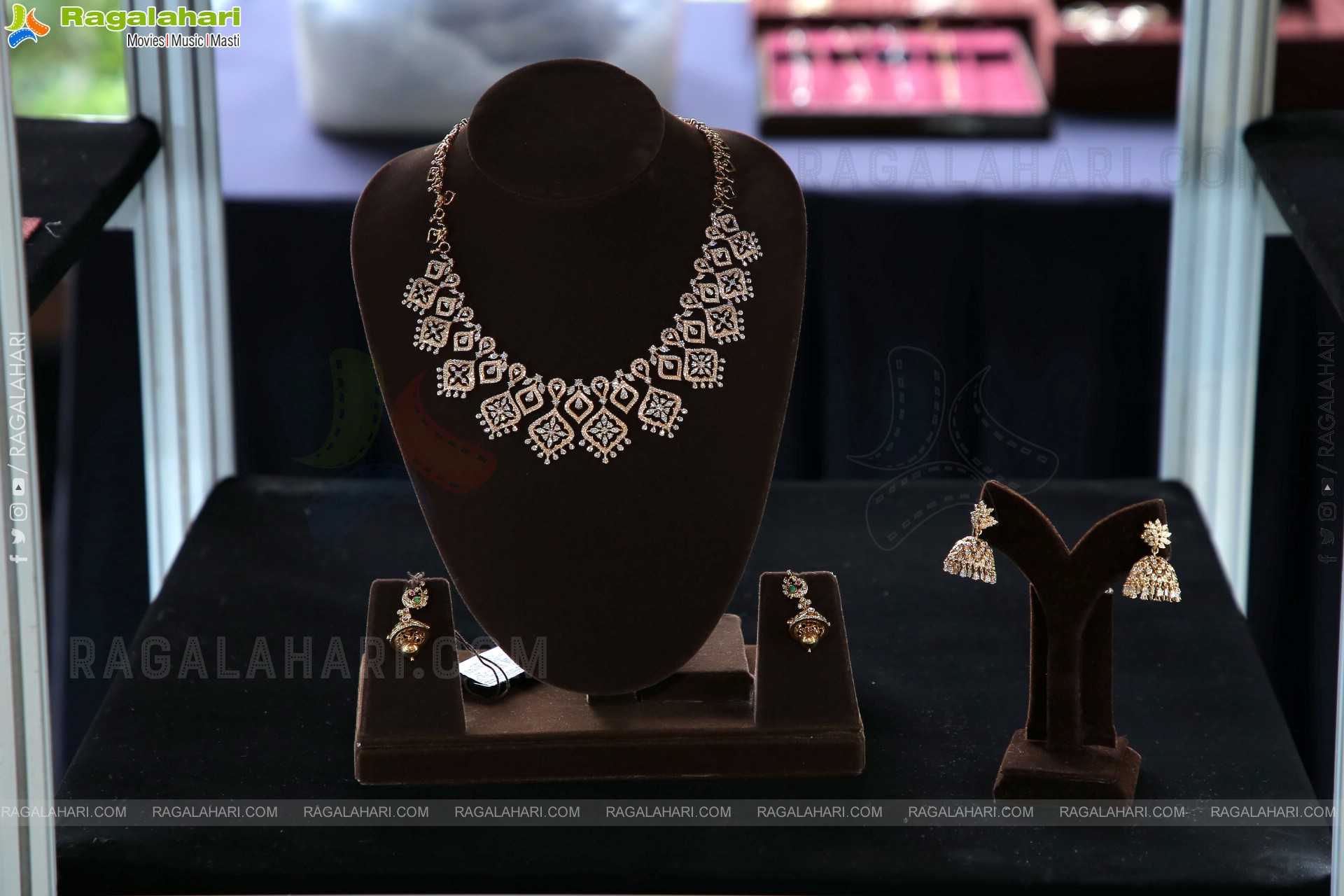 C. Krishnaiah Chetty Group Of Jewellers' Exquisite Jewellery Showcase at Taj Krishna, Hyderabad