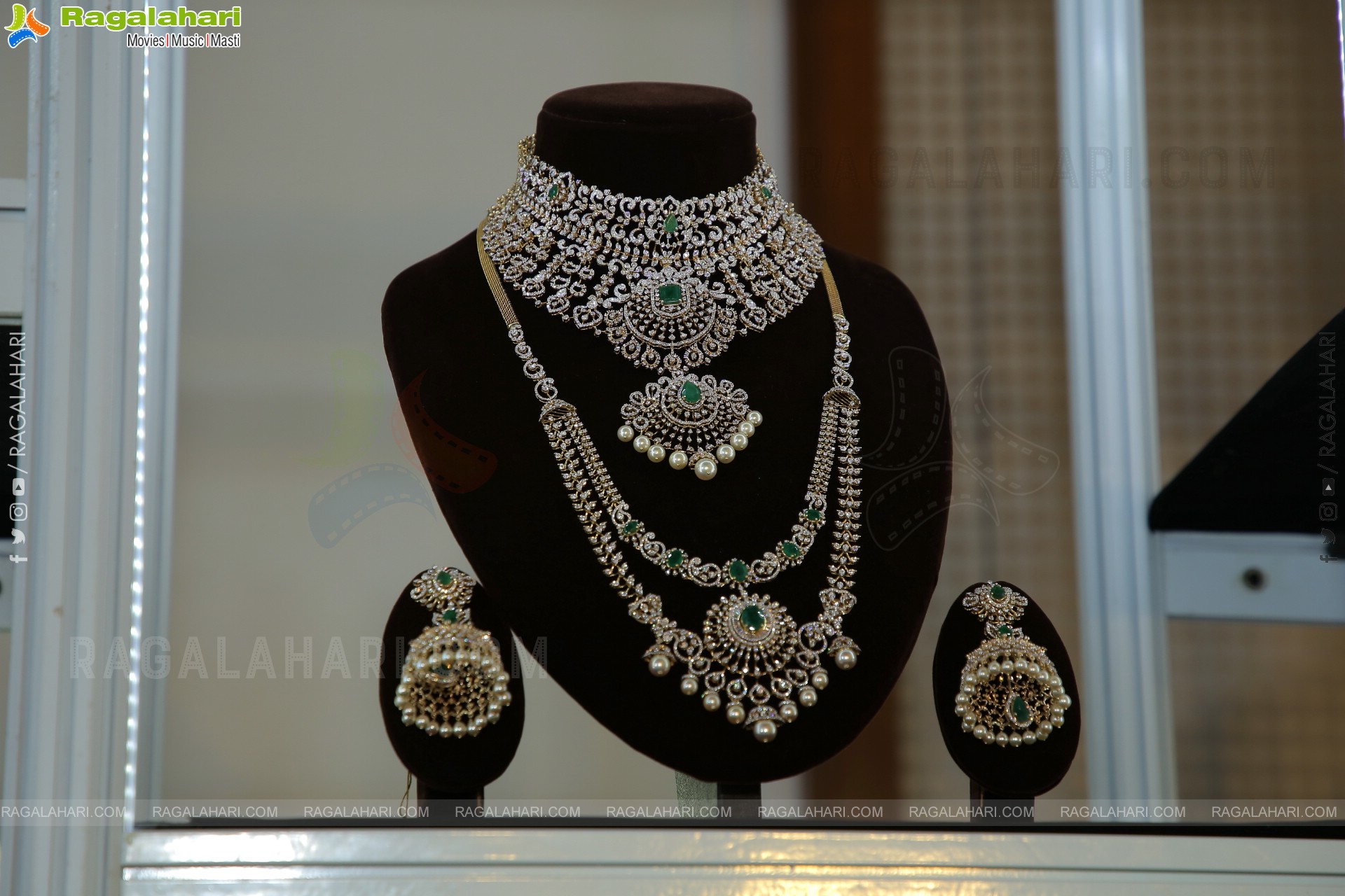 C. Krishnaiah Chetty Group Of Jewellers' Exquisite Jewellery Showcase at Taj Krishna, Hyderabad