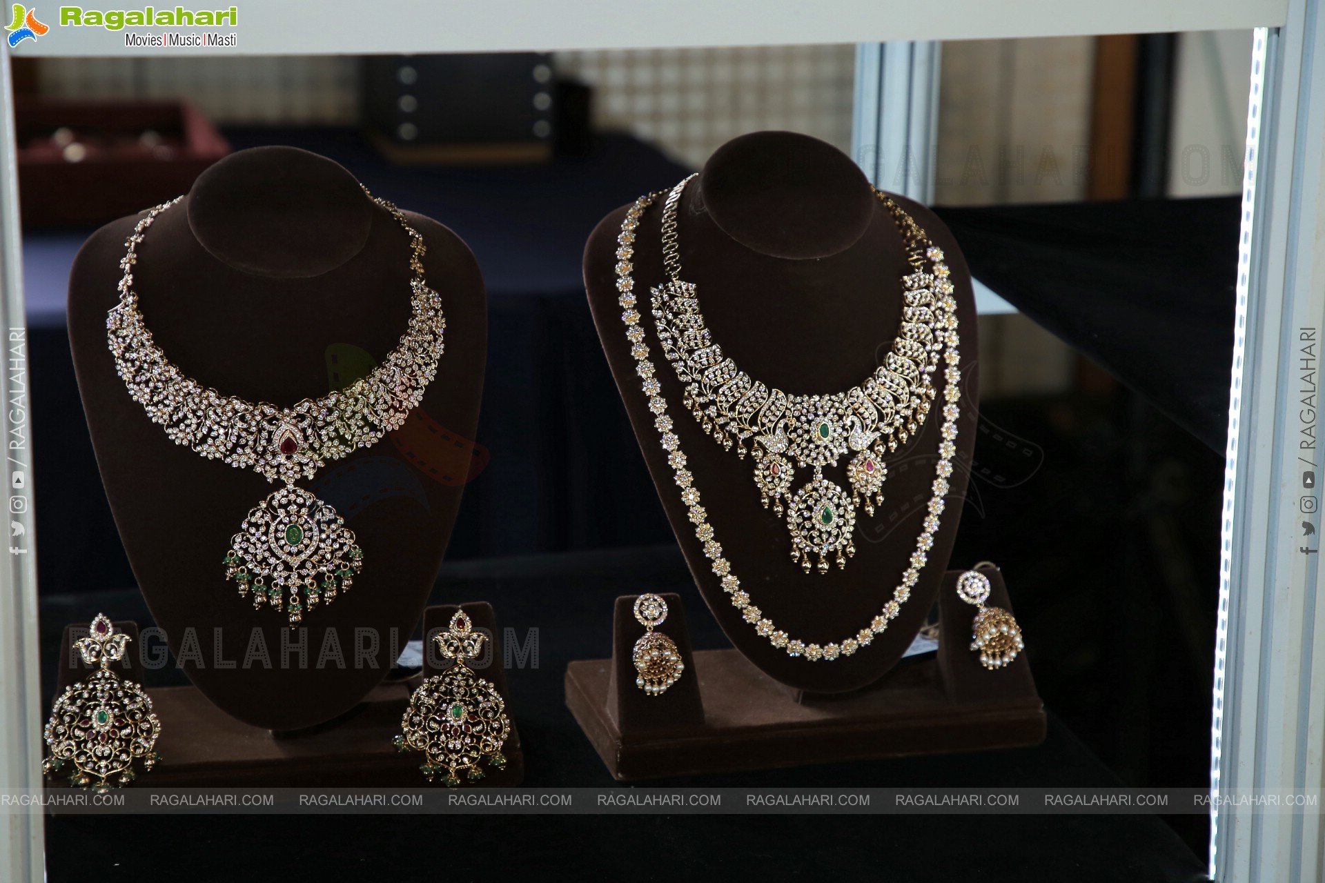 C. Krishnaiah Chetty Group Of Jewellers' Exquisite Jewellery Showcase at Taj Krishna, Hyderabad