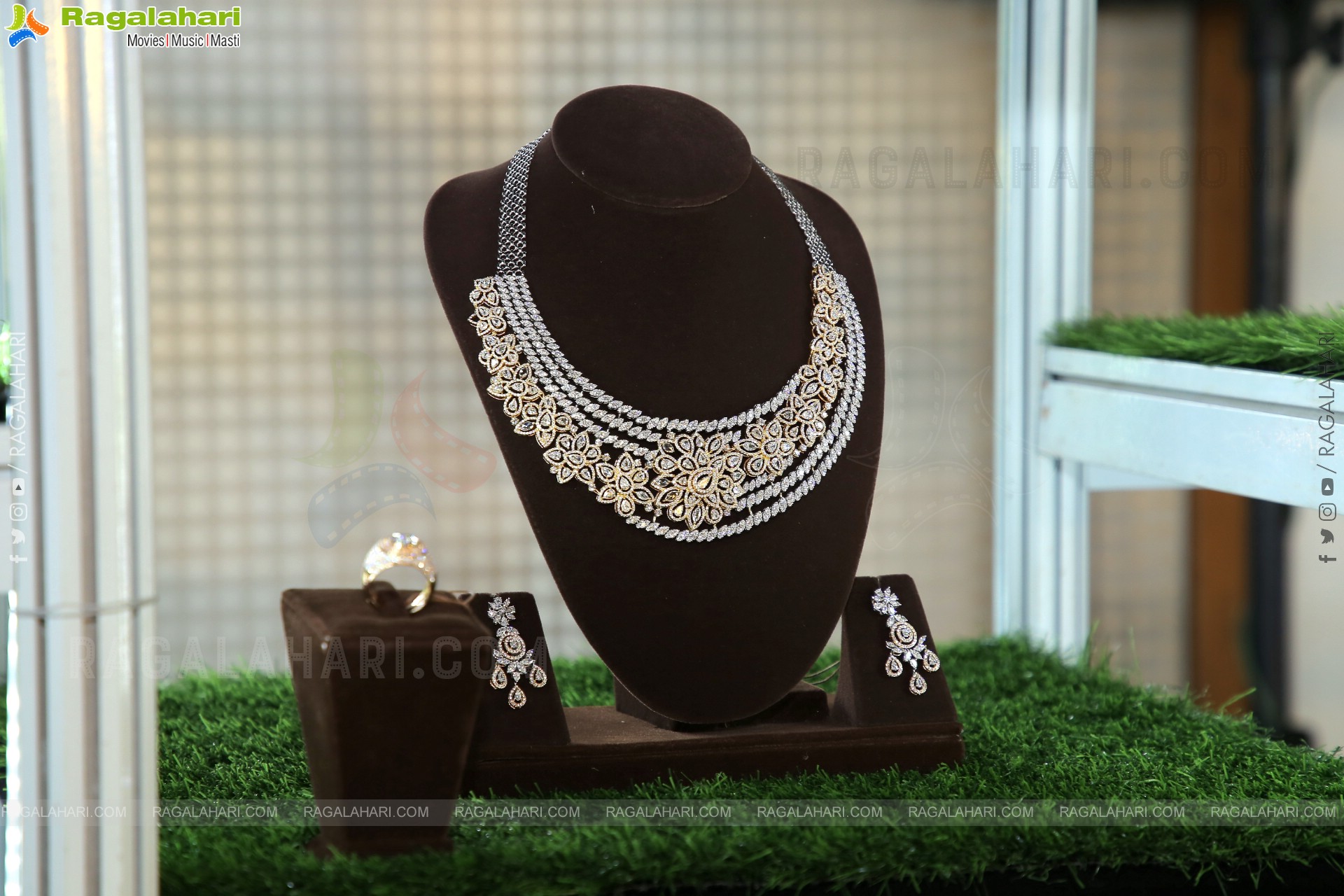 C. Krishnaiah Chetty Group Of Jewellers' Exquisite Jewellery Showcase at Taj Krishna, Hyderabad