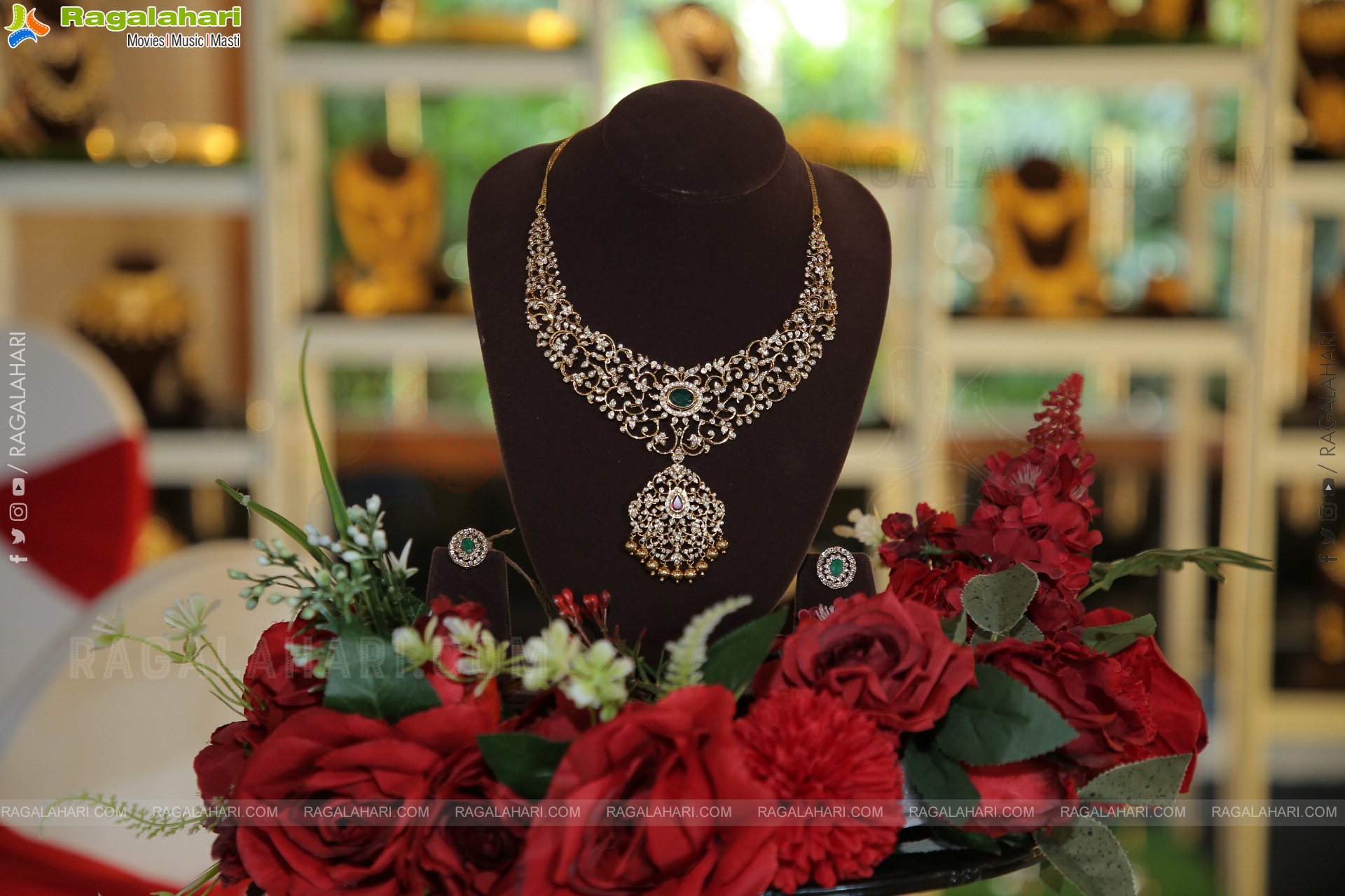 C. Krishnaiah Chetty Group Of Jewellers' Exquisite Jewellery Showcase at Taj Krishna, Hyderabad