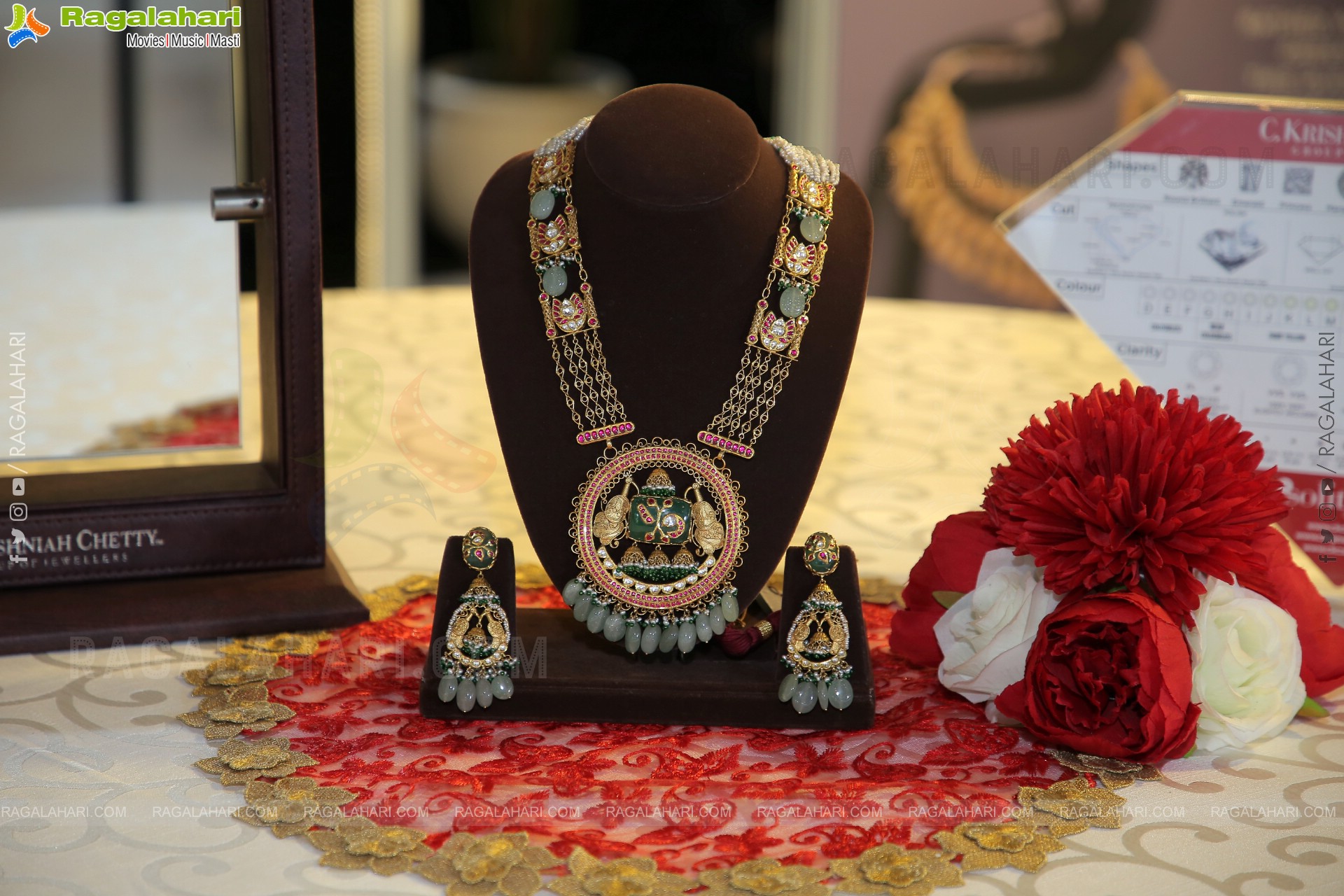 C. Krishnaiah Chetty Group Of Jewellers' Exquisite Jewellery Showcase at Taj Krishna, Hyderabad