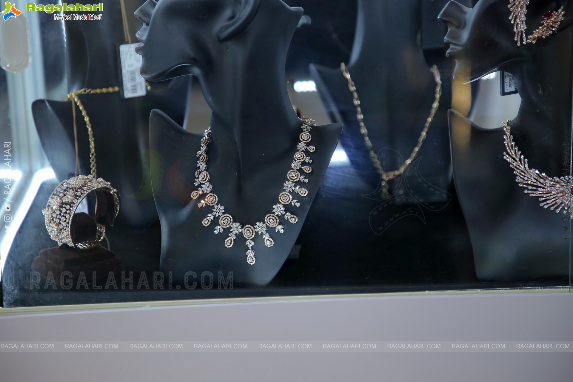 C. Krishnaiah Chetty Group Of Jewellers' Exquisite Jewellery Showcase at Taj Krishna, Hyderabad