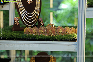 Showcase of Jewellery by C. Krishnaiah Chetty Jewellers