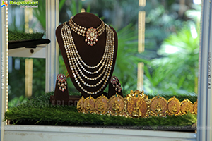 Showcase of Jewellery by C. Krishnaiah Chetty Jewellers