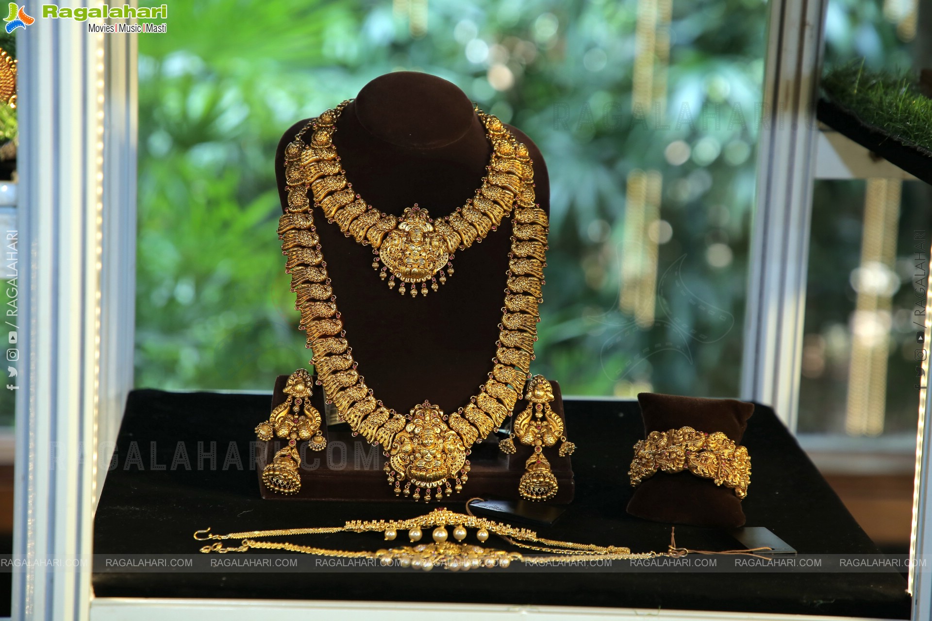 C. Krishnaiah Chetty Group Of Jewellers' Exquisite Jewellery Showcase at Taj Krishna, Hyderabad