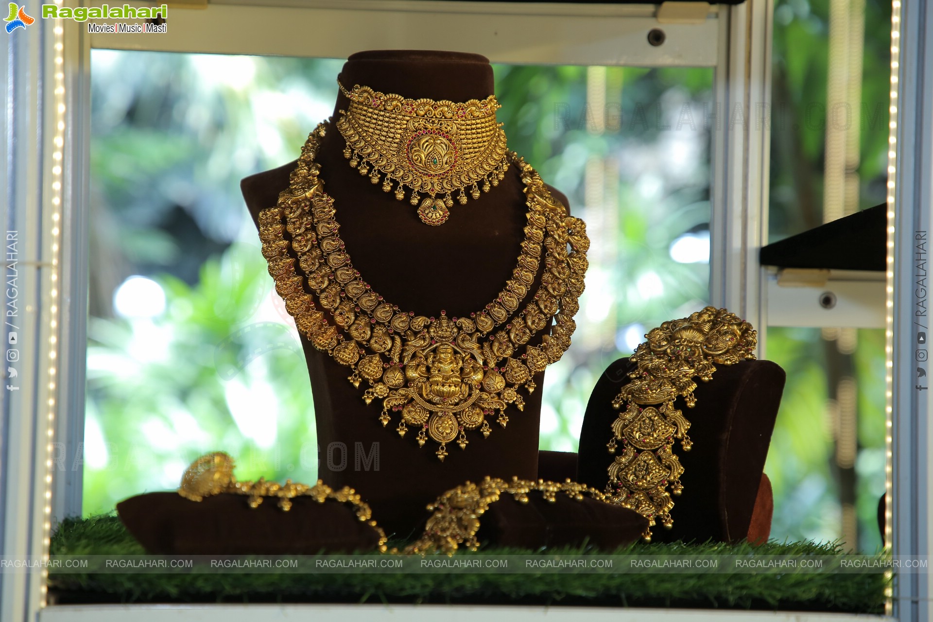 C. Krishnaiah Chetty Group Of Jewellers' Exquisite Jewellery Showcase at Taj Krishna, Hyderabad