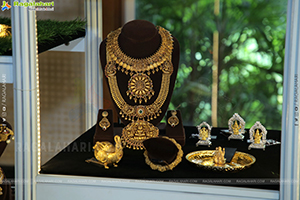 Showcase of Jewellery by C. Krishnaiah Chetty Jewellers