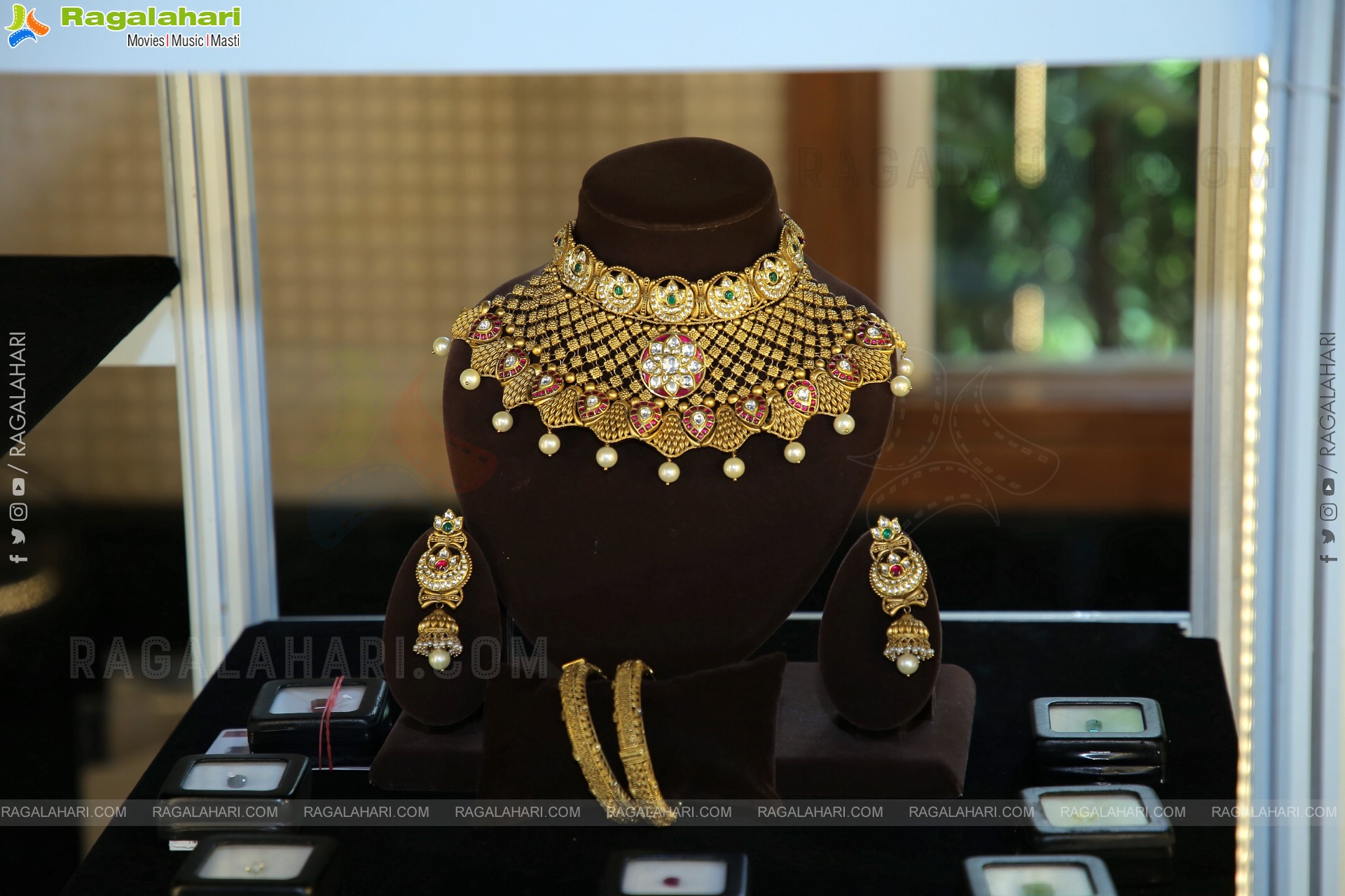 C. Krishnaiah Chetty Group Of Jewellers' Exquisite Jewellery Showcase at Taj Krishna, Hyderabad