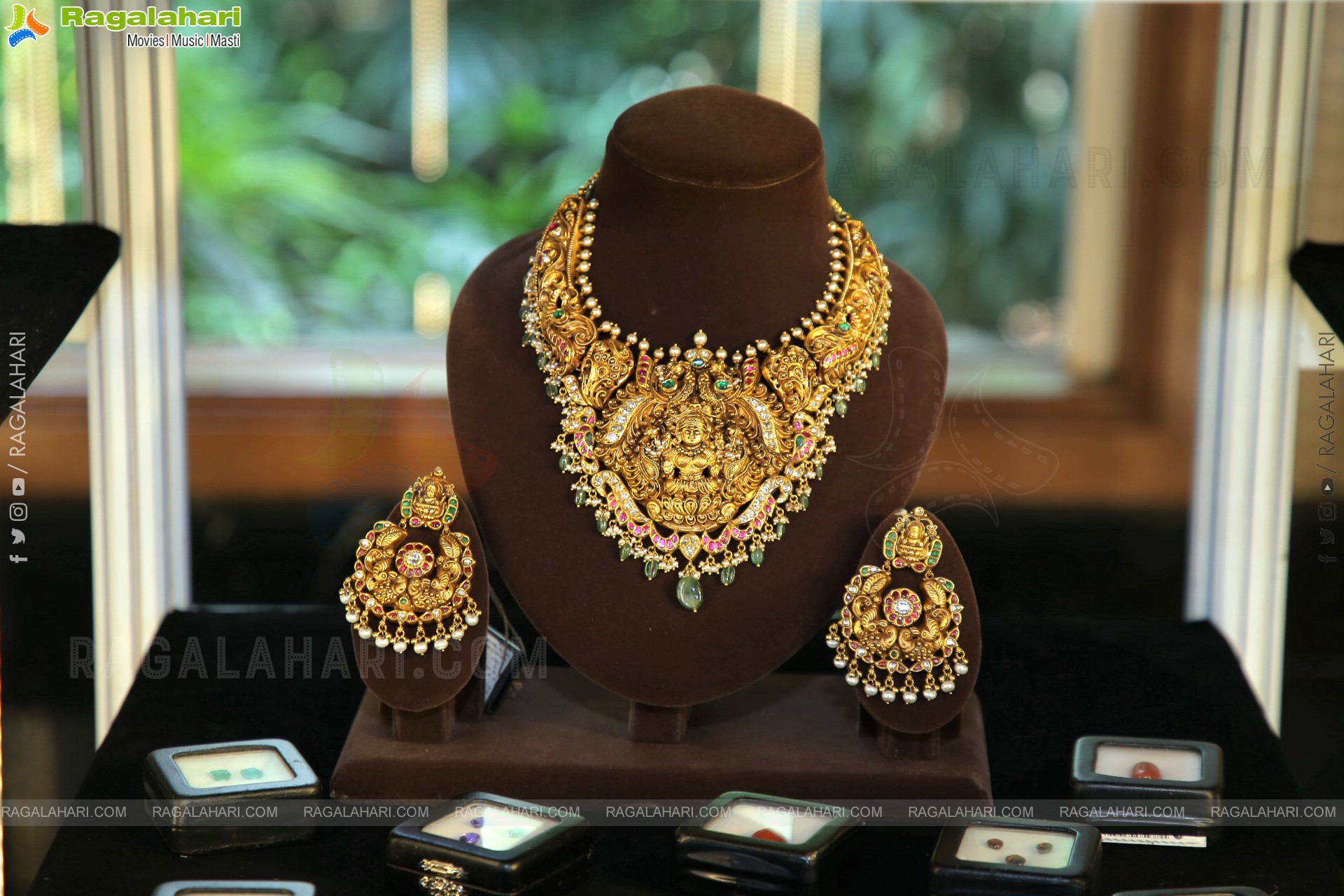 C. Krishnaiah Chetty Group Of Jewellers' Exquisite Jewellery Showcase at Taj Krishna, Hyderabad