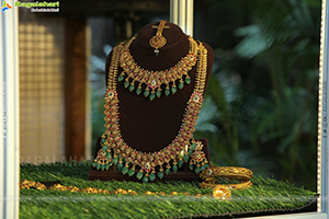 Showcase of Jewellery by C. Krishnaiah Chetty Jewellers