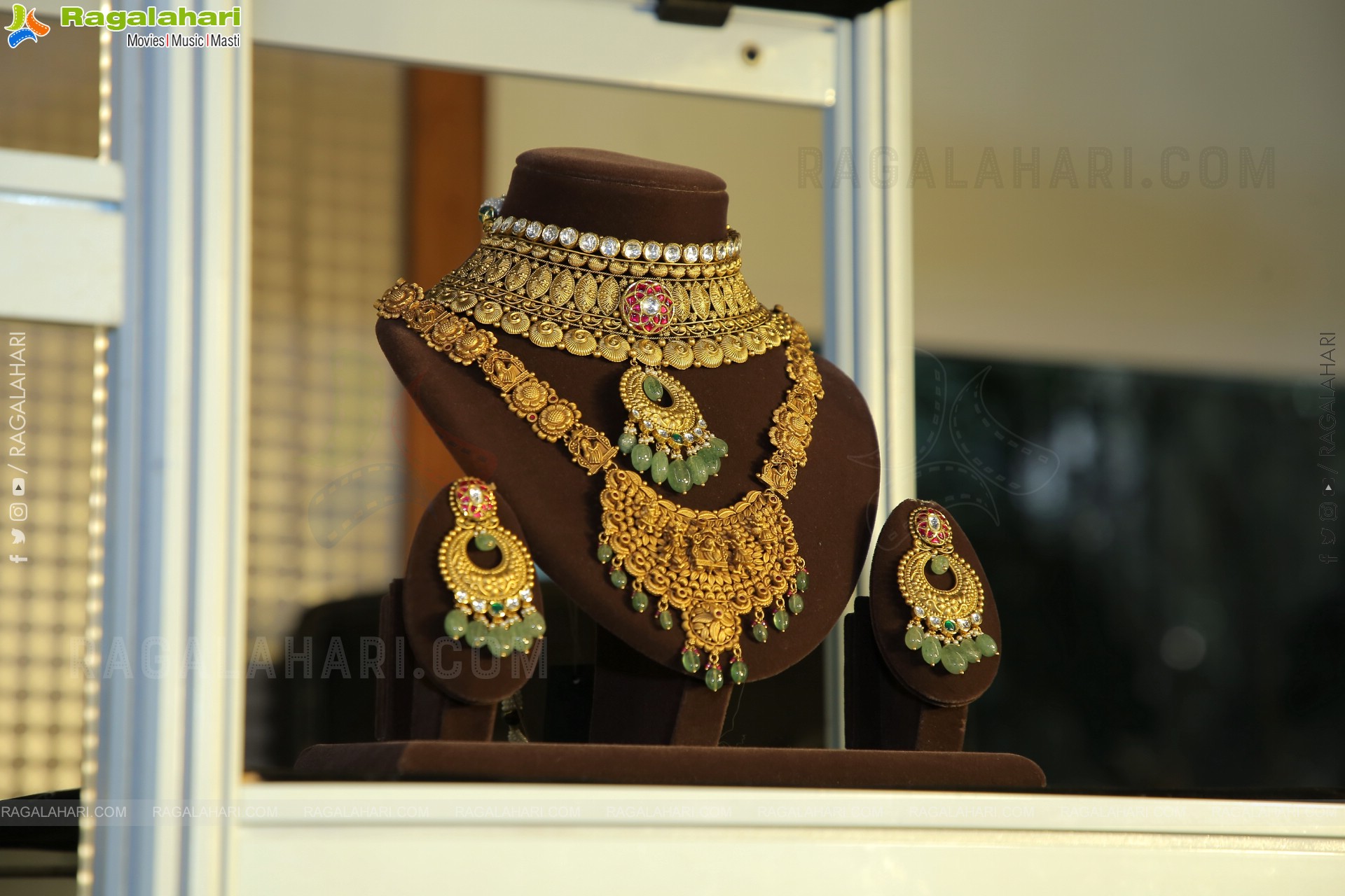 C. Krishnaiah Chetty Group Of Jewellers' Exquisite Jewellery Showcase at Taj Krishna, Hyderabad