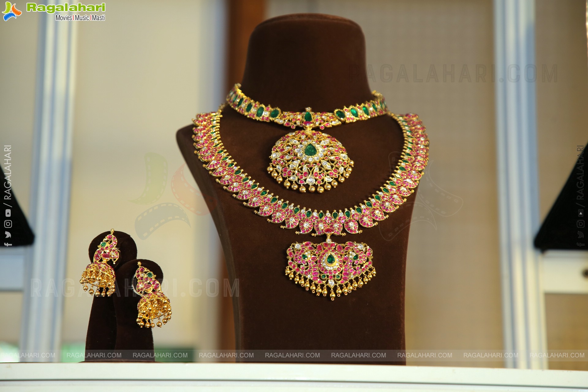 C. Krishnaiah Chetty Group Of Jewellers' Exquisite Jewellery Showcase at Taj Krishna, Hyderabad