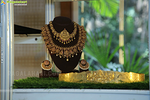 Showcase of Jewellery by C. Krishnaiah Chetty Jewellers