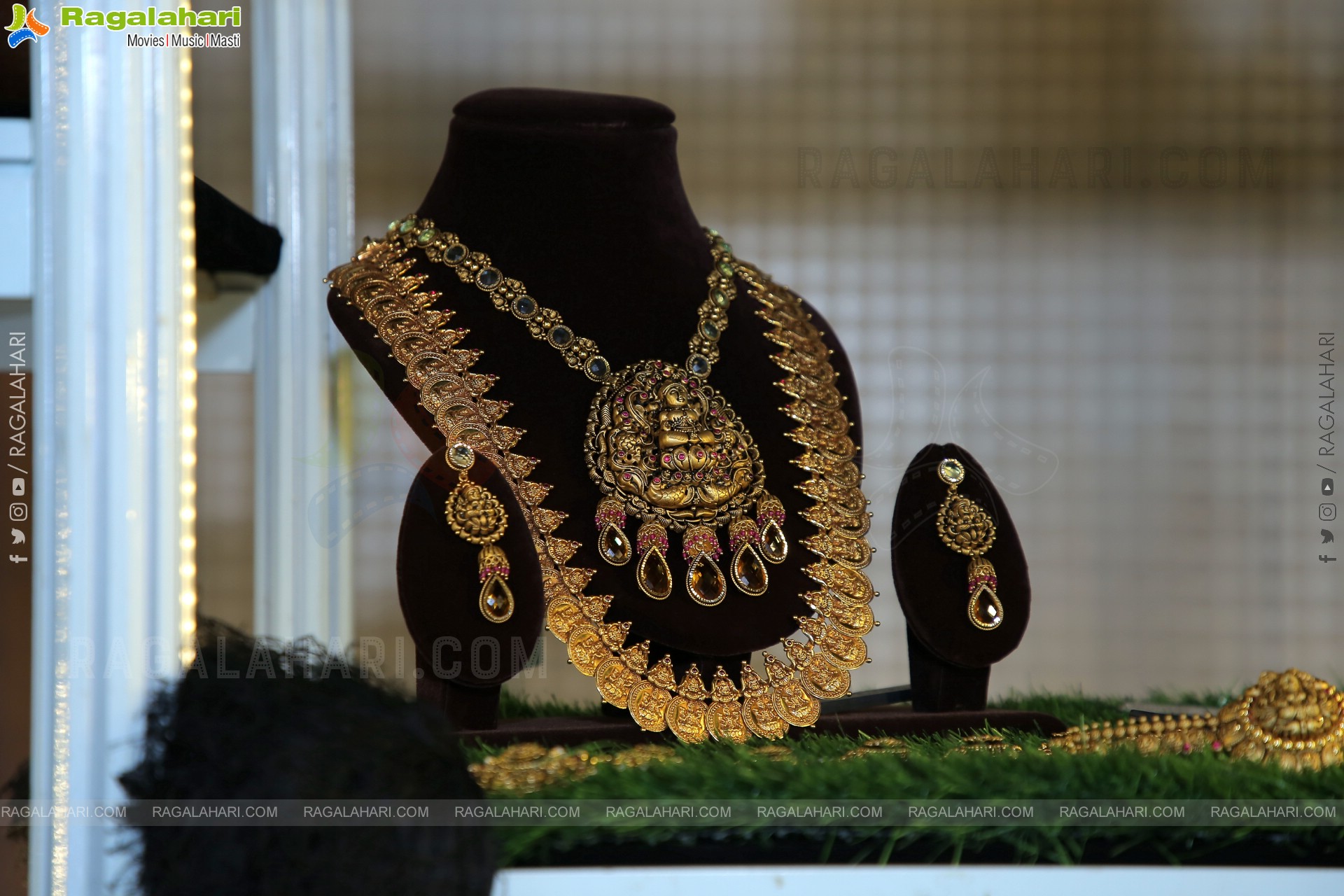 C. Krishnaiah Chetty Group Of Jewellers' Exquisite Jewellery Showcase at Taj Krishna, Hyderabad