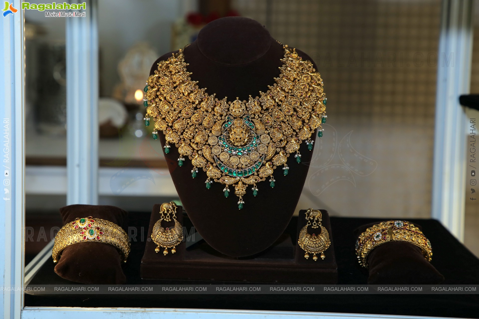 C. Krishnaiah Chetty Group Of Jewellers' Exquisite Jewellery Showcase at Taj Krishna, Hyderabad