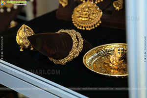 Showcase of Jewellery by C. Krishnaiah Chetty Jewellers