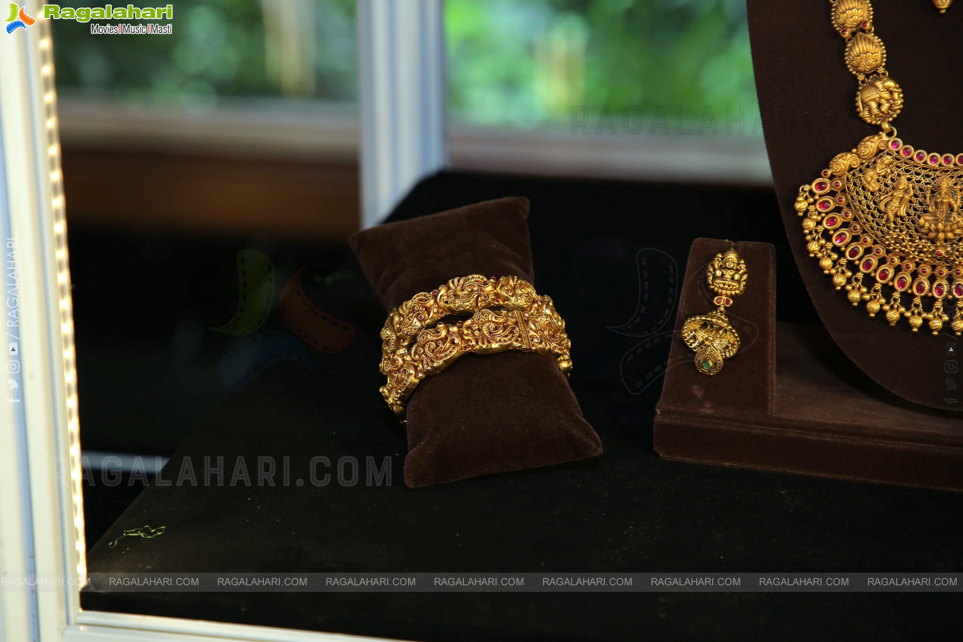 C. Krishnaiah Chetty Group Of Jewellers' Exquisite Jewellery Showcase at Taj Krishna, Hyderabad