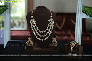 Showcase of Jewellery by C. Krishnaiah Chetty Jewellers