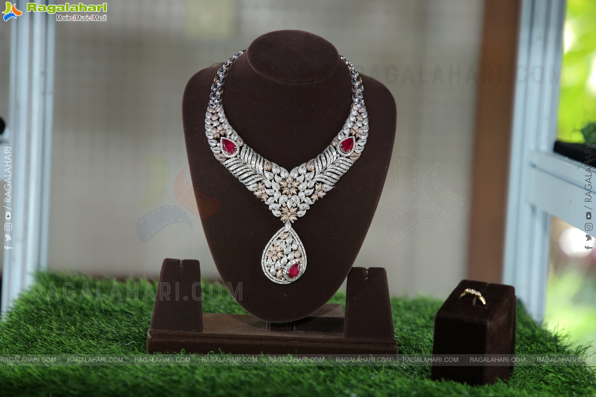 C. Krishnaiah Chetty Group Of Jewellers' Exquisite Jewellery Showcase at Taj Krishna, Hyderabad