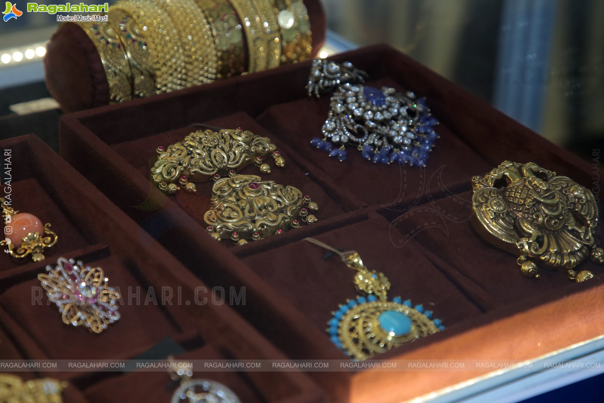 C. Krishnaiah Chetty Group Of Jewellers' Exquisite Jewellery Showcase at Taj Krishna, Hyderabad