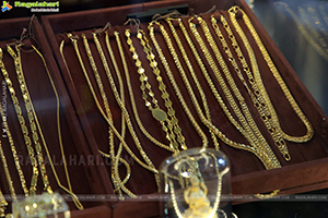 Showcase of Jewellery by C. Krishnaiah Chetty Jewellers