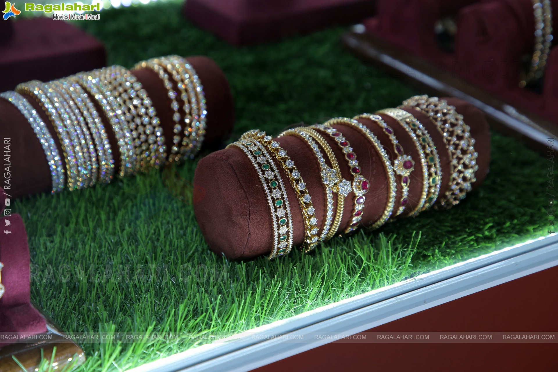 C. Krishnaiah Chetty Group Of Jewellers' Exquisite Jewellery Showcase at Taj Krishna, Hyderabad