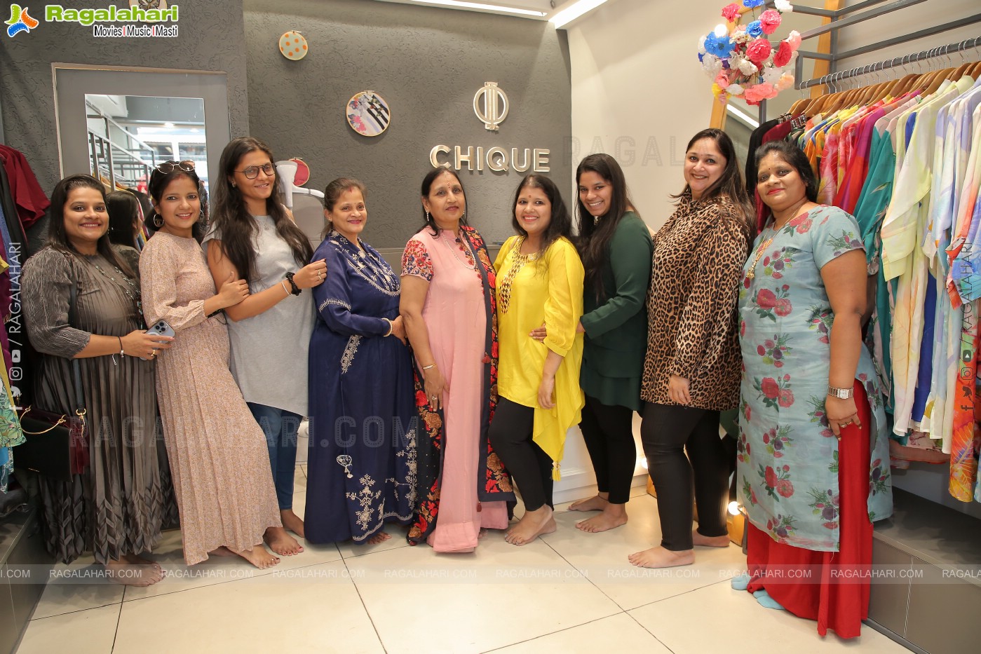 Chique Opens Its New Store at Himayatnagar in Hyderabad