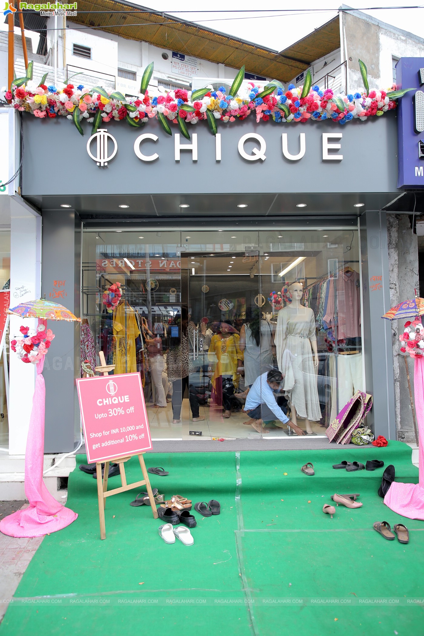 Chique Opens Its New Store at Himayatnagar in Hyderabad