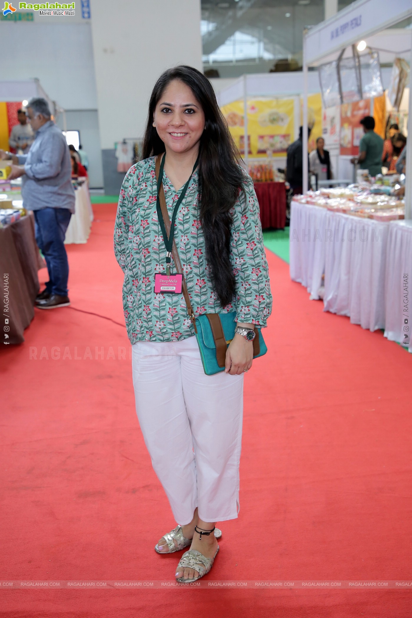 Deepmela 2022 Exhibition at Hitex by Deepshikha Mahila Club