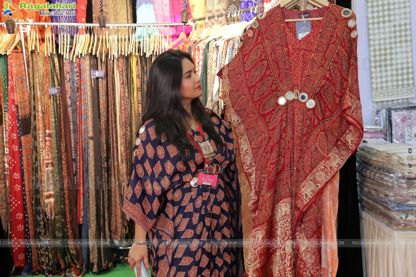 Deepmela 2022 Exhibition at Hitex by Deepshikha Mahila Club