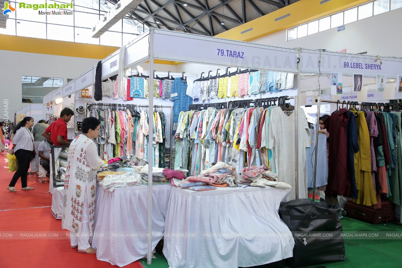 Deepmela 2022 Exhibition at Hitex by Deepshikha Mahila Club