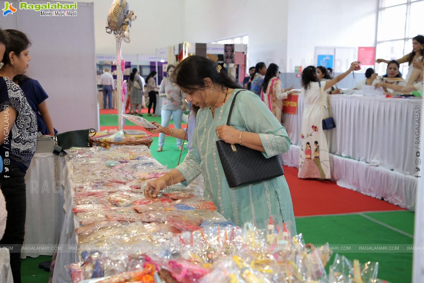 Deepmela 2022 Exhibition at Hitex by Deepshikha Mahila Club