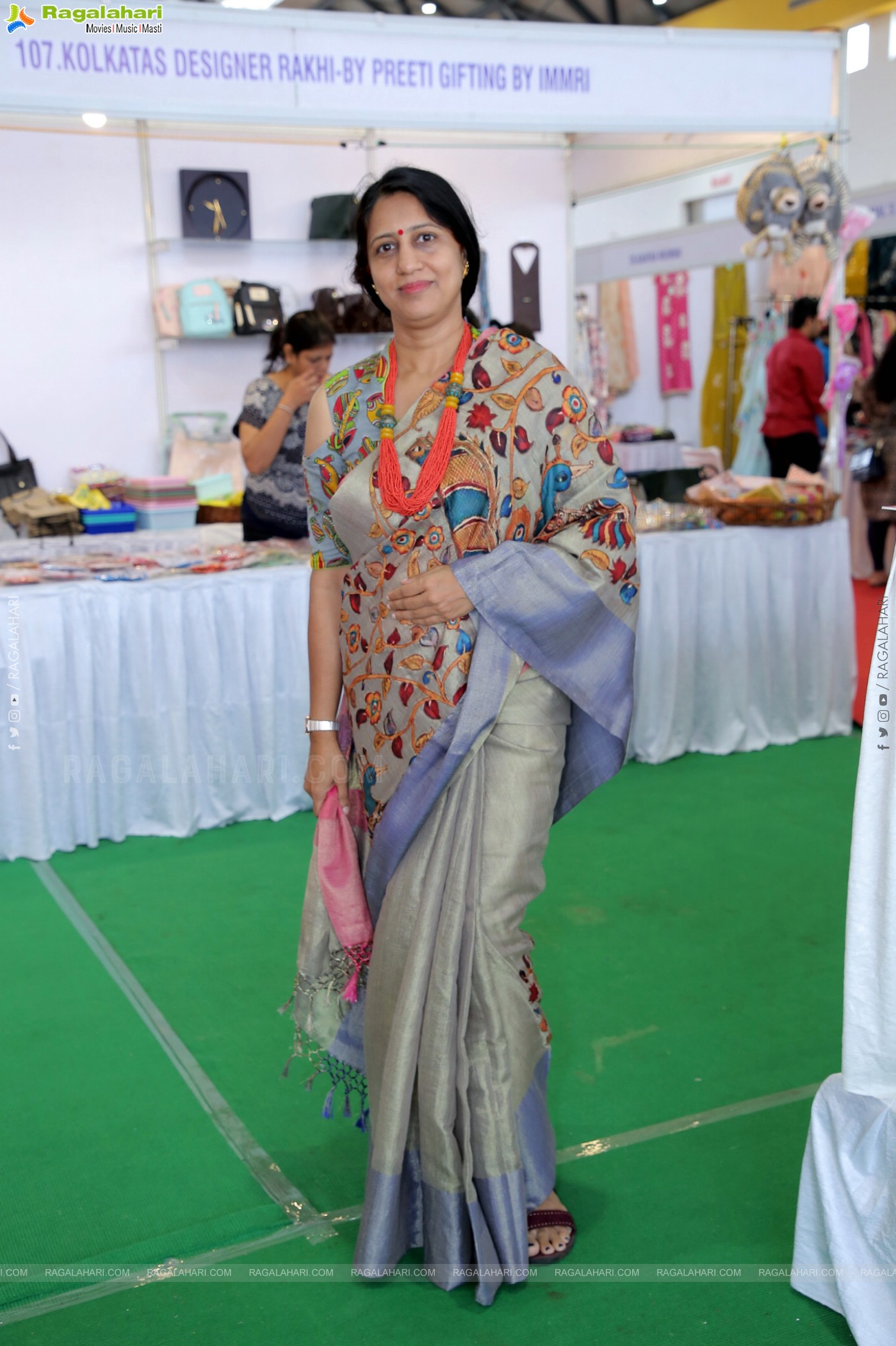 Deepmela 2022 Exhibition at Hitex by Deepshikha Mahila Club