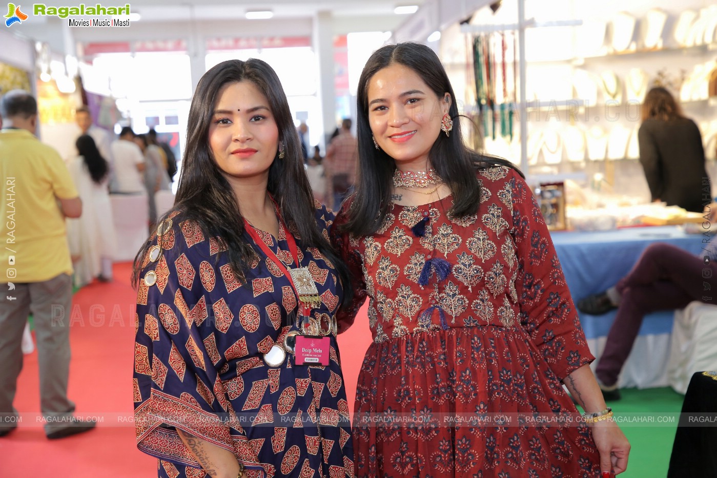 Deepmela 2022 Exhibition at Hitex by Deepshikha Mahila Club