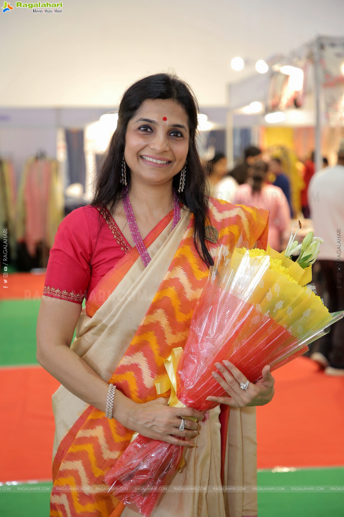 Deepmela 2022 Exhibition at Hitex by Deepshikha Mahila Club