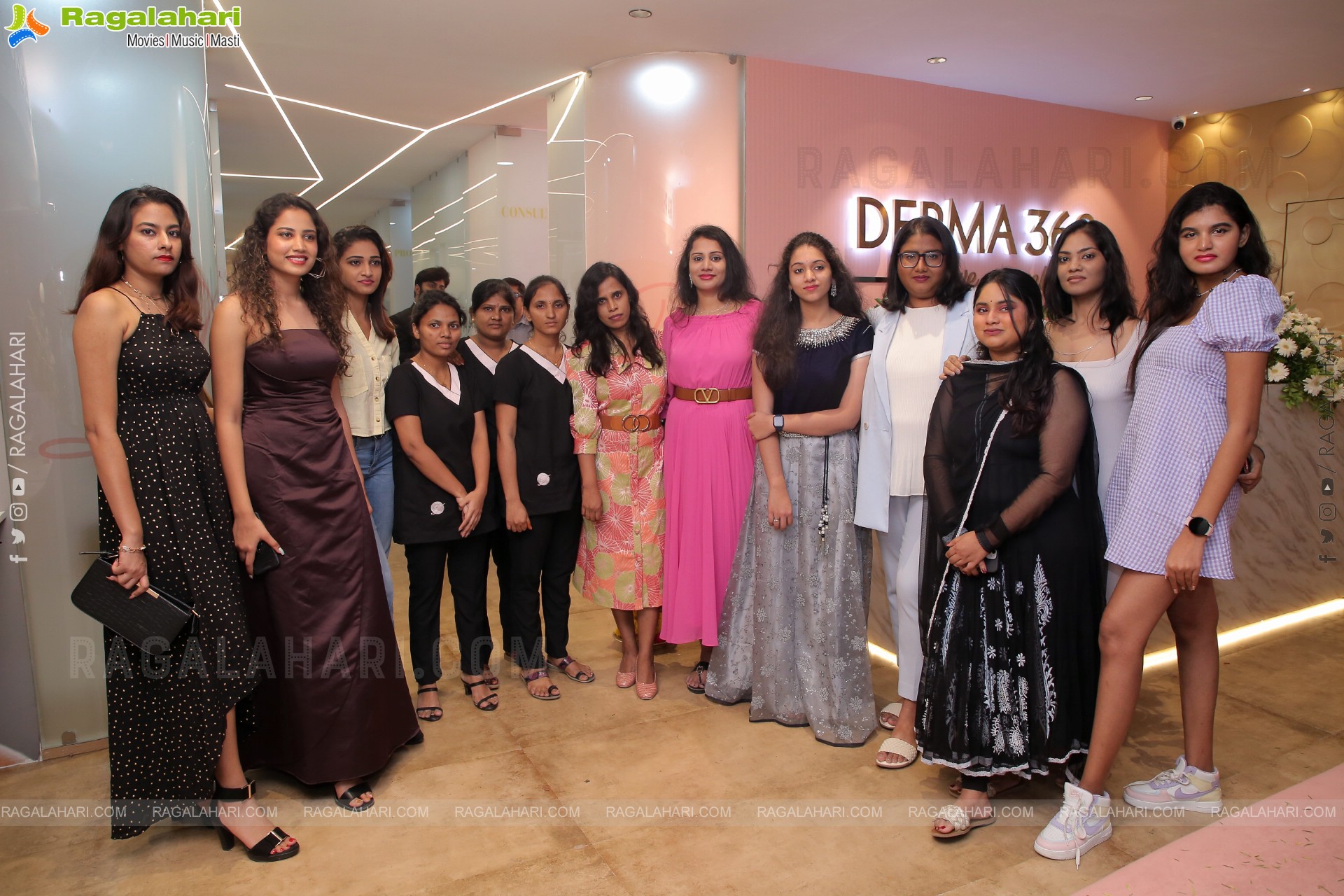  Derma 360 Clinics Grand Opening