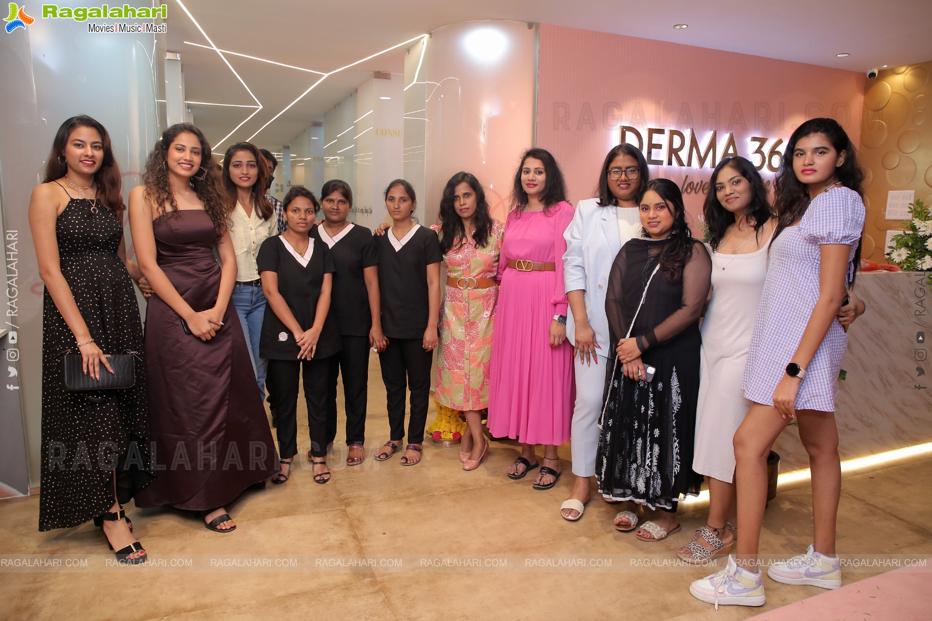  Derma 360 Clinics Grand Opening