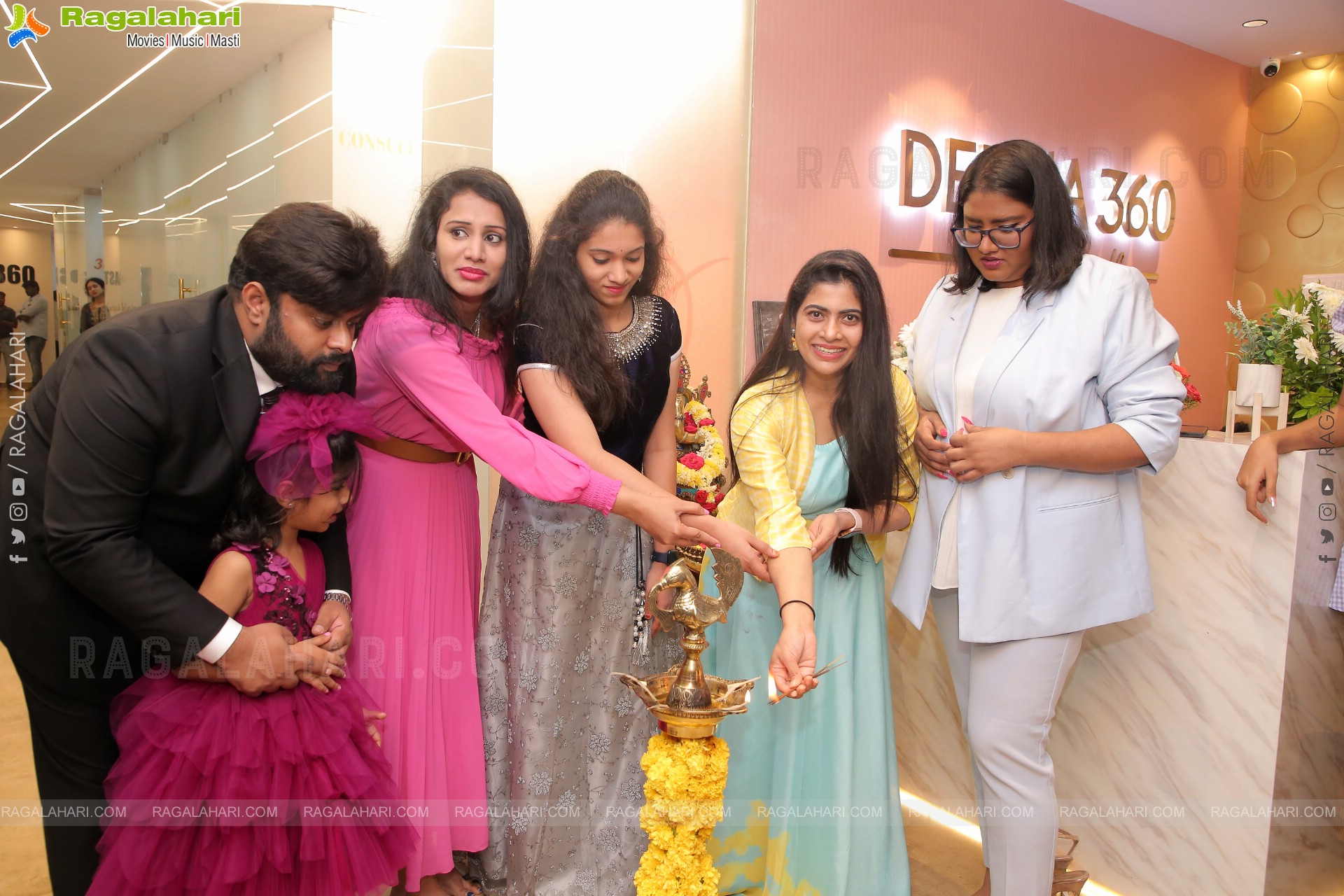  Derma 360 Clinics Grand Opening